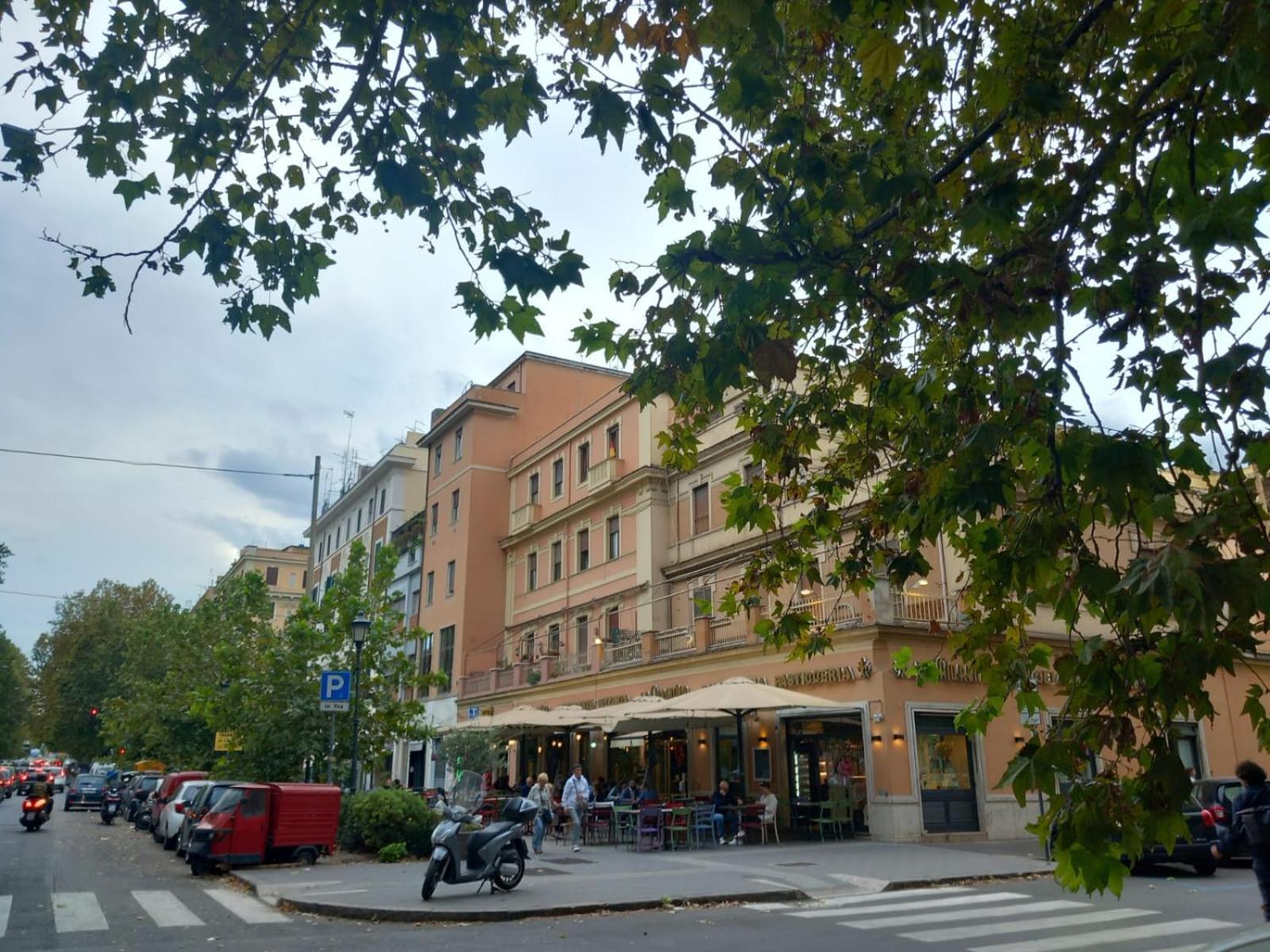 Mila House Otel Roma Dış mekan fotoğraf